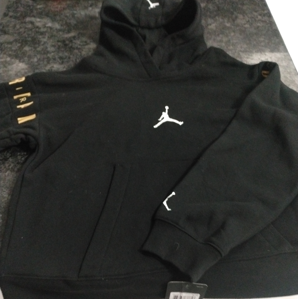 Jordan Black Athletic Hoodie